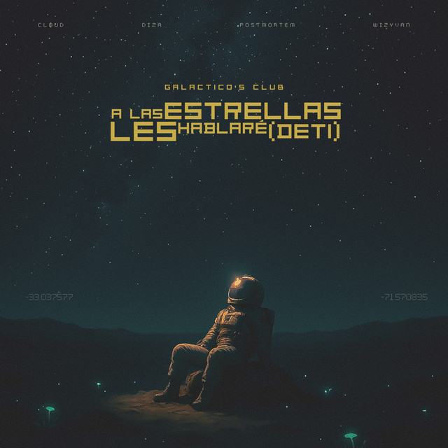 A las Estrellas Les Hablaré (Deti) cover art