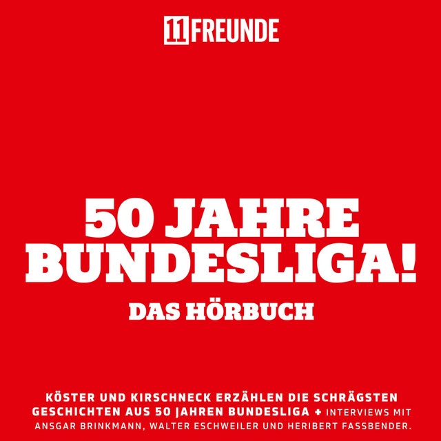 50 Jahre Bundesliga – Das Hörbuch cover art