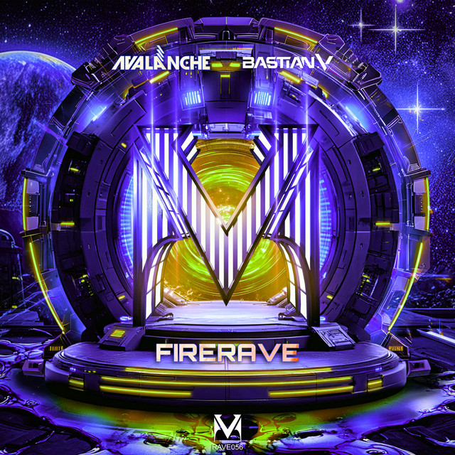 Firerave album art