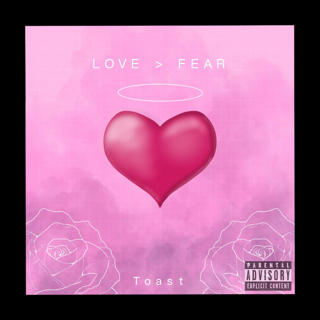 LOVE > FEAR cover art