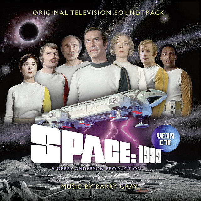 Space: 1999 Year One (Original Television Soundtrack) cover art