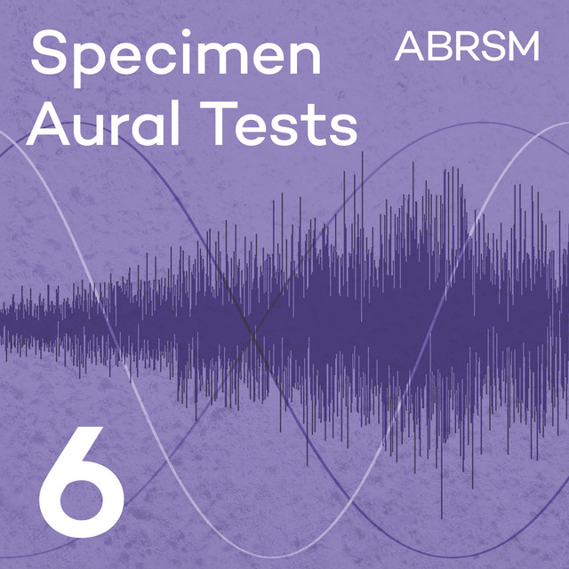 Specimen Aural Tests, ABRSM Grade 6 cover art