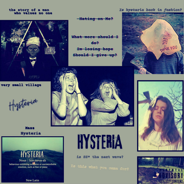 hysteria cover art
