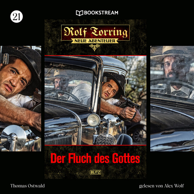 Der Fluch des Gottes (Rolf Torring - Neue Abenteuer 21) cover art
