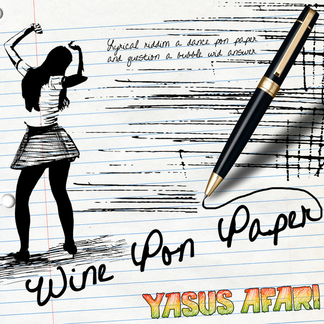 Wine Pon Paper cover art