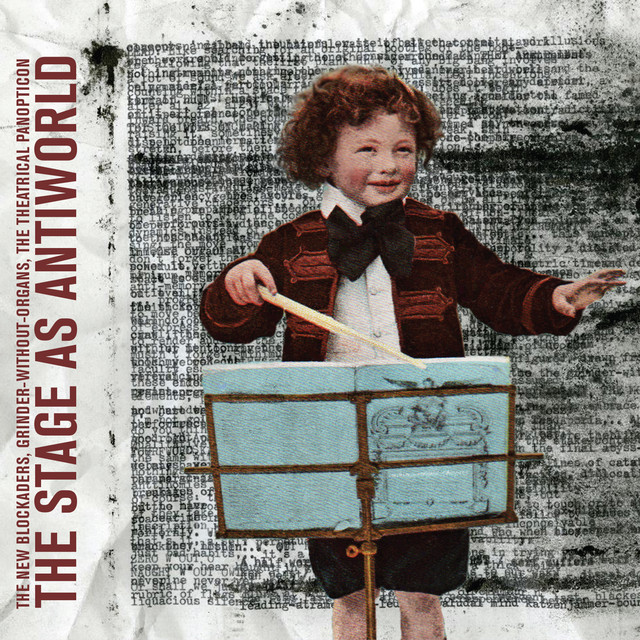 The Stage As Antiworld cover