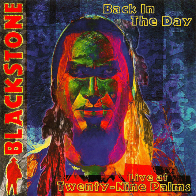 Back in the Day - Recorded Live at Twenty-Nine Palms cover art
