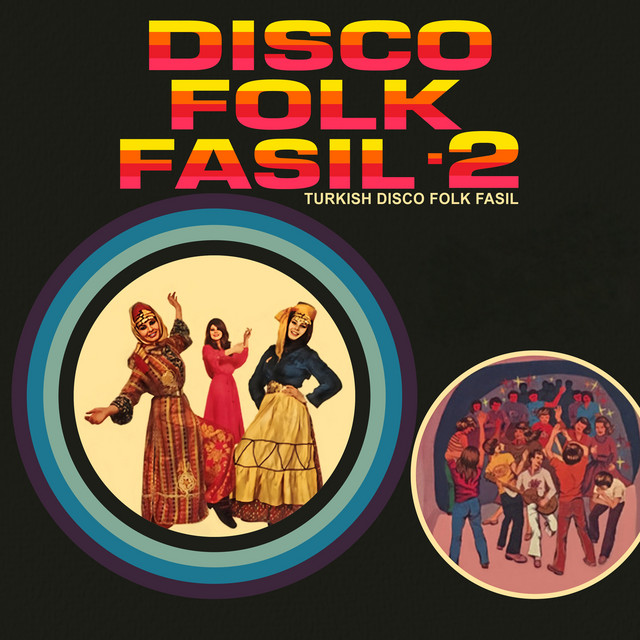 Disco Folk Fasıl 2 (Turkish Disco Folk Fasıl) cover art