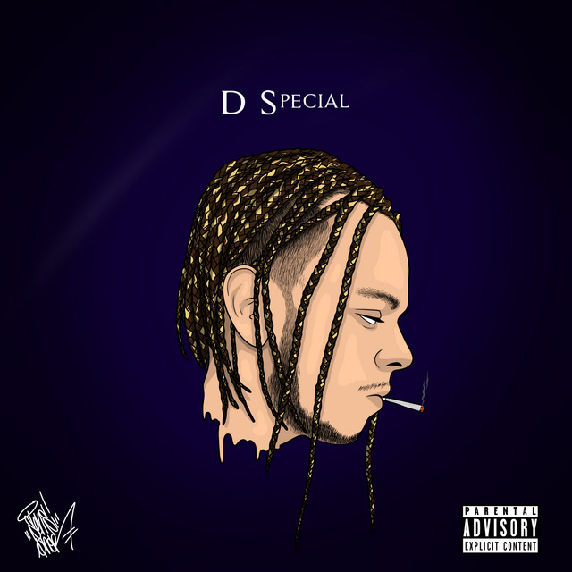 D special cover art