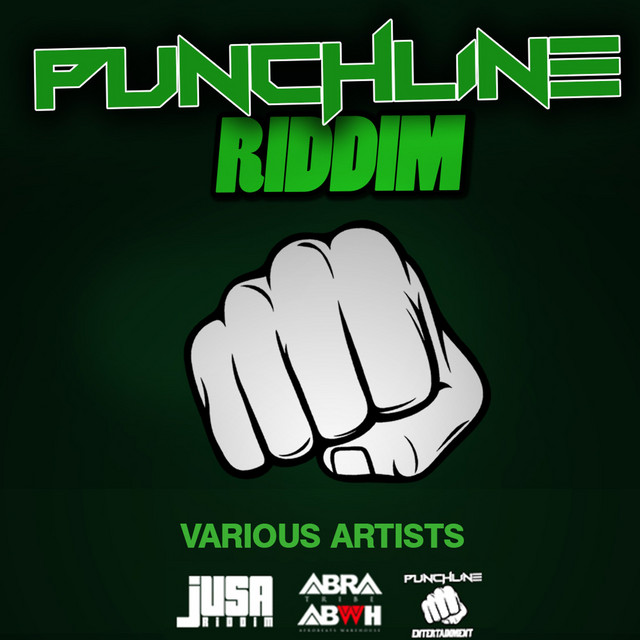 Punchline Riddim (Punchline Entertainment, Abra Production, Jusa Riddim Presents) cover art