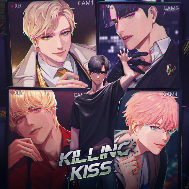 Killing Kiss (Original Game Soundtrack) cover art