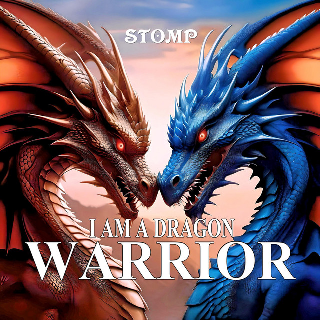 I AM A DRAGON WARRIOR cover art
