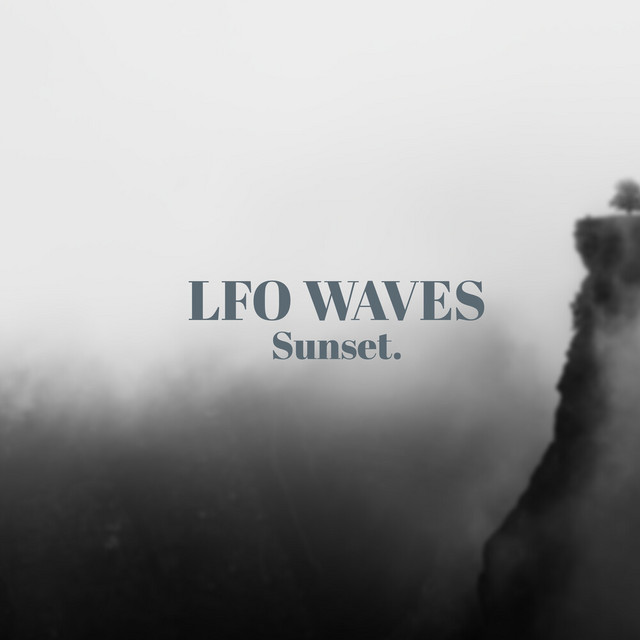Sunset. cover art