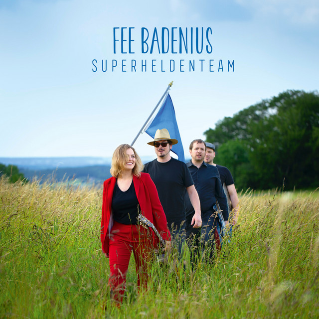 Superheldenteam cover