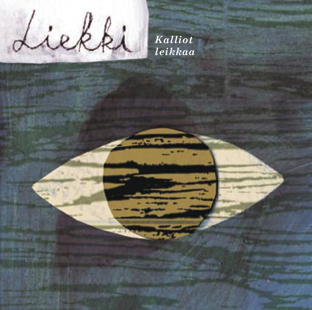 Kalliot leikkaa cover art