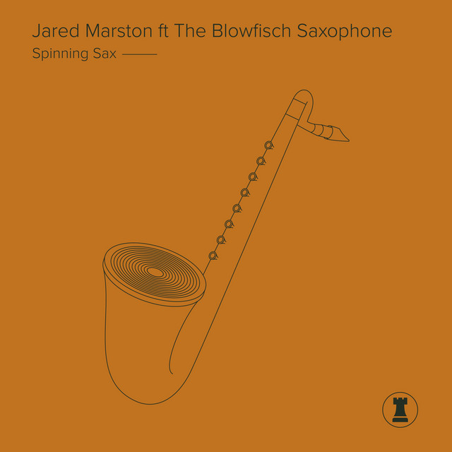 Spinning Sax cover art