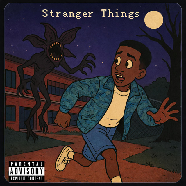 Stranger Things cover art