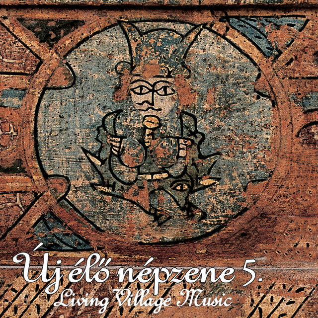 Új Élő Népzene, Vol. 5 cover