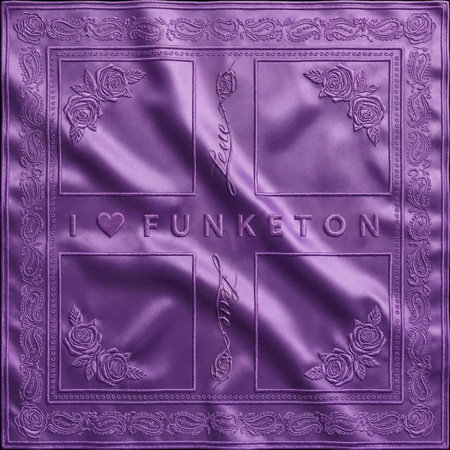 I <3 FUNKETON cover art