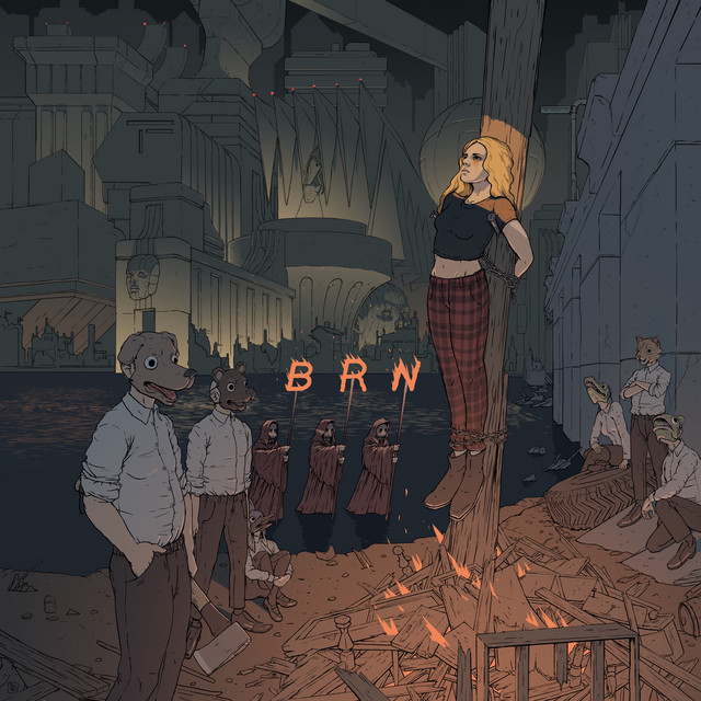 BRN cover art