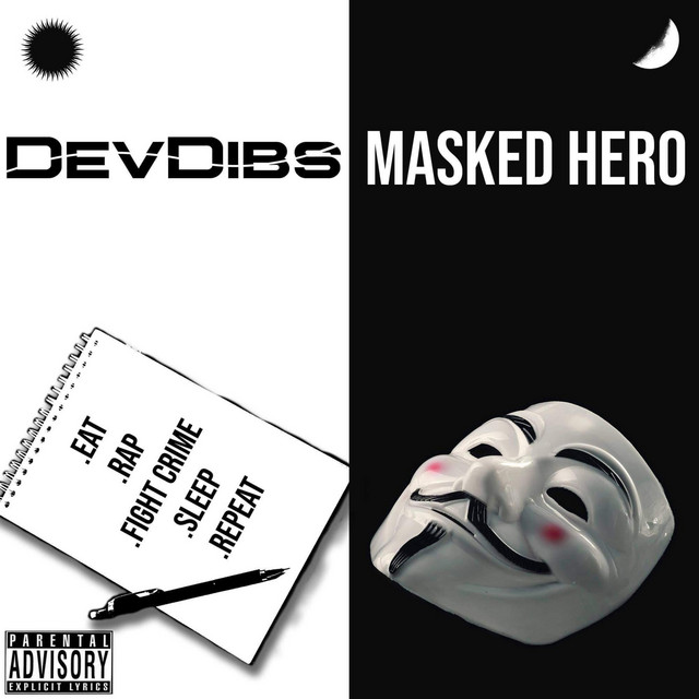 Masked Hero cover art