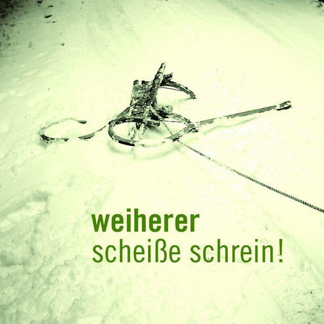 Scheiße schrein! cover