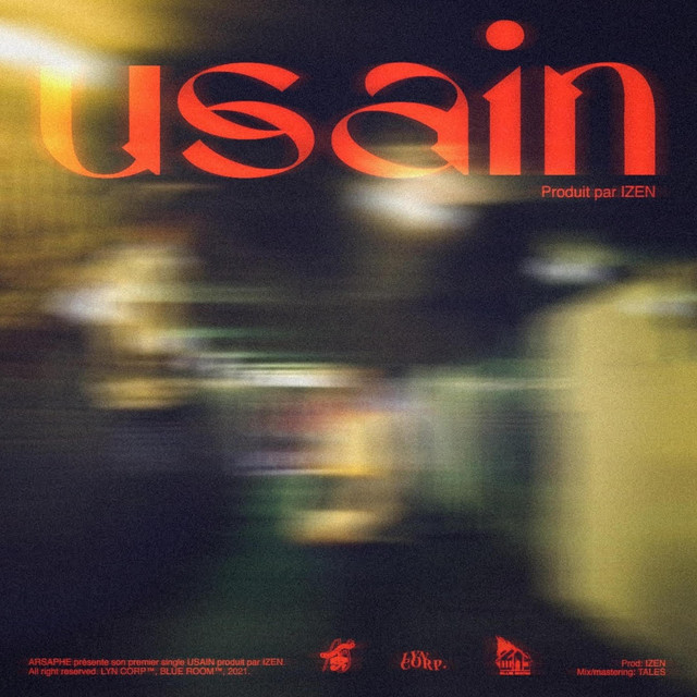 Usain cover art
