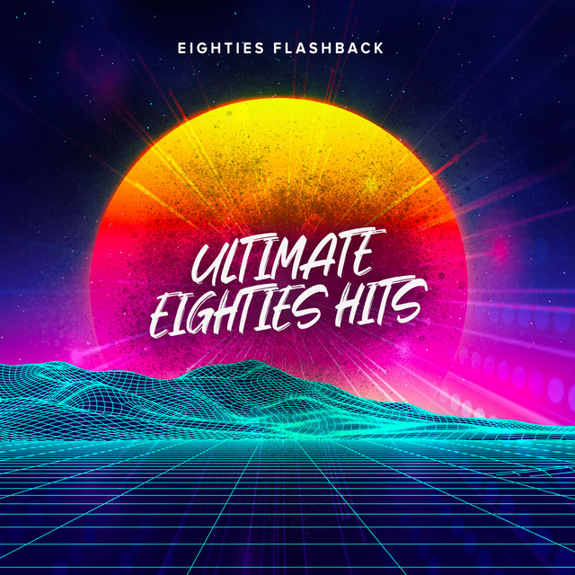Ultimate Eighties Hits cover art