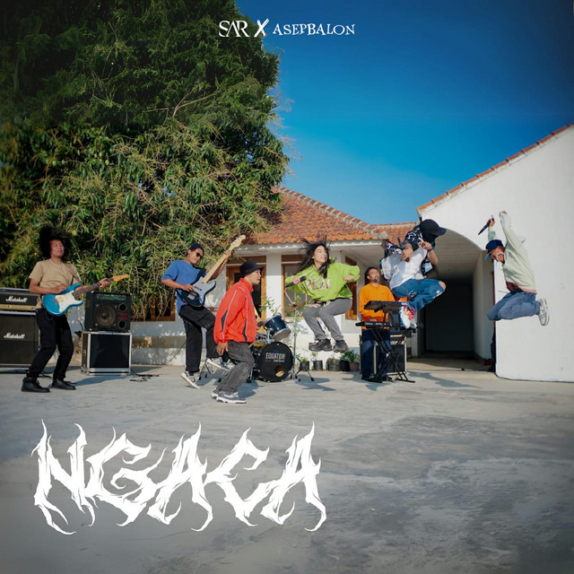 Ngaca cover art