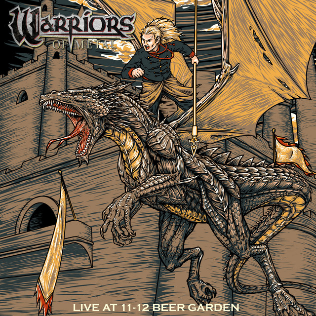 Live at 11-12 Beer Garden cover art