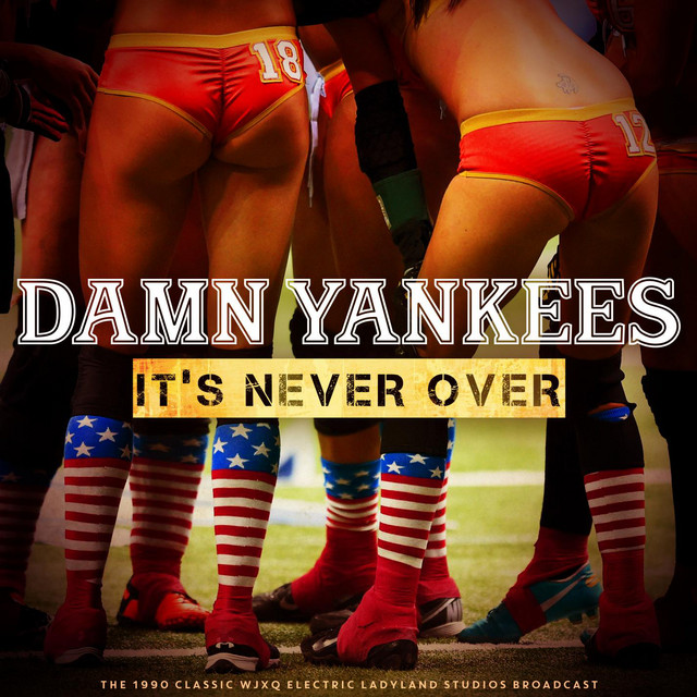 It's Never Over cover