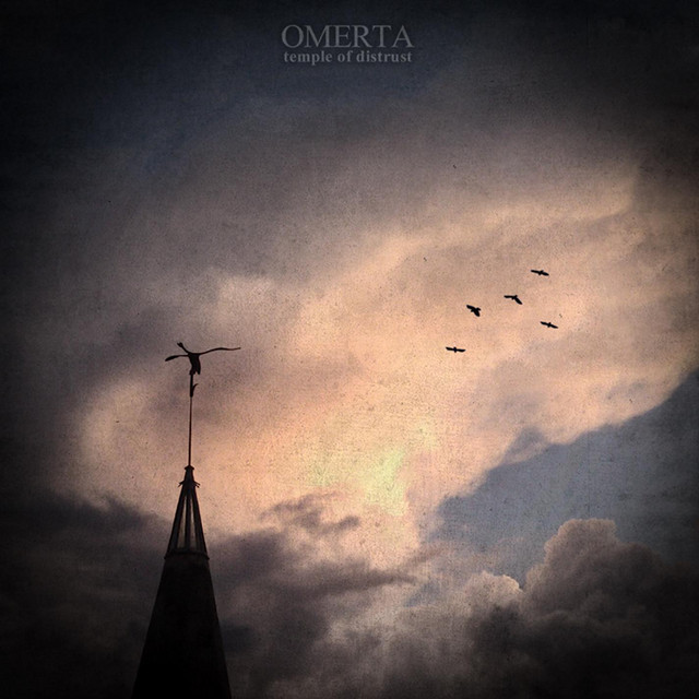 Temple of distrust EP cover art