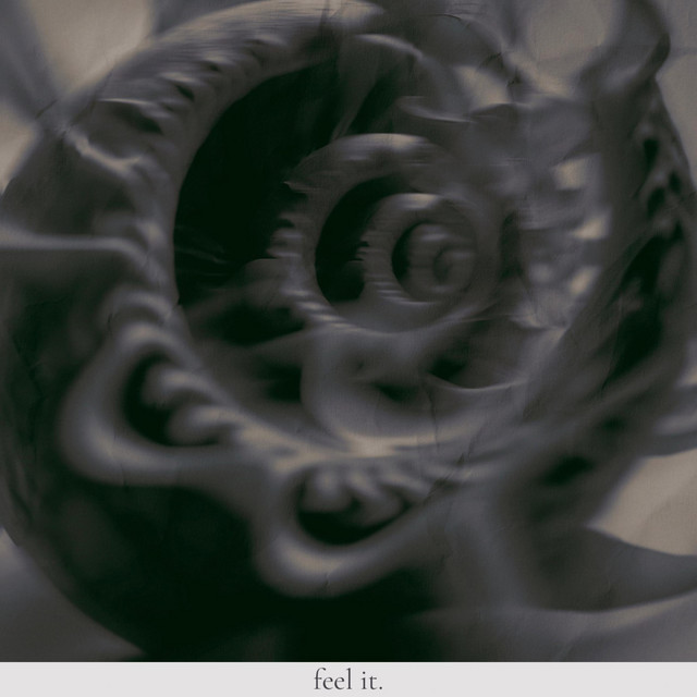 Cover art: feel it. — Airis Vasilieva