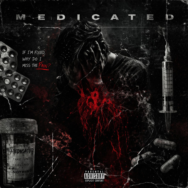 Medicated cover art