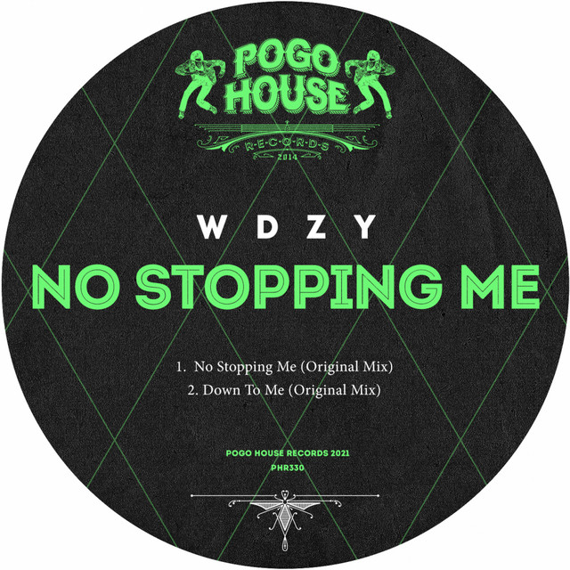 No Stopping Me album art