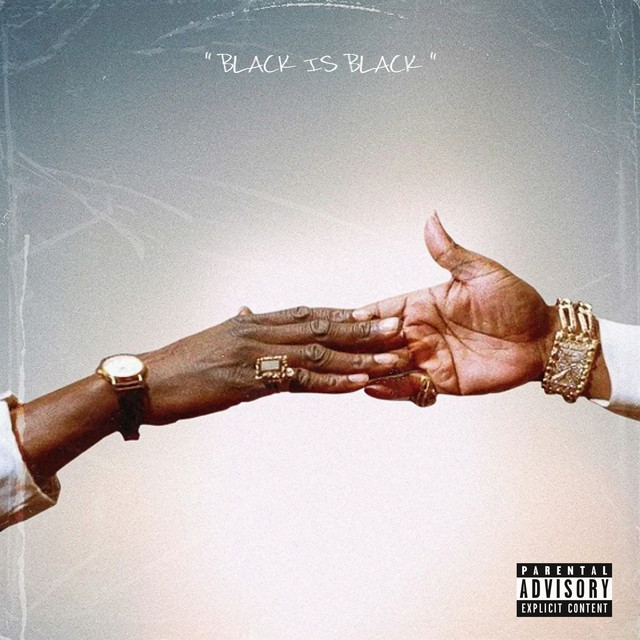 BLACK IS BLACK cover art