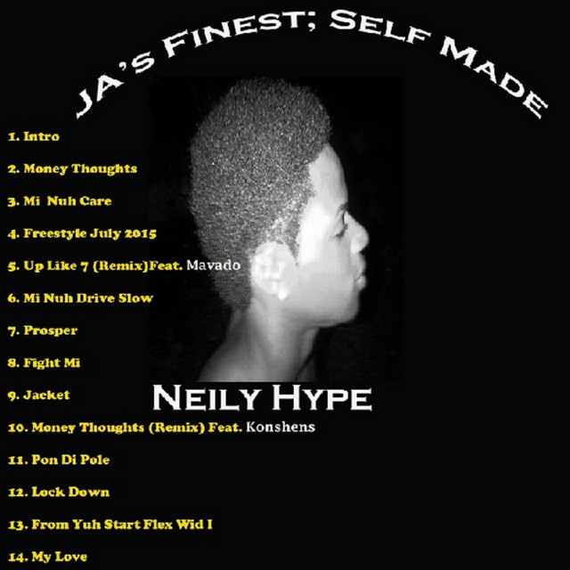 JA's Finest; Self Made cover art