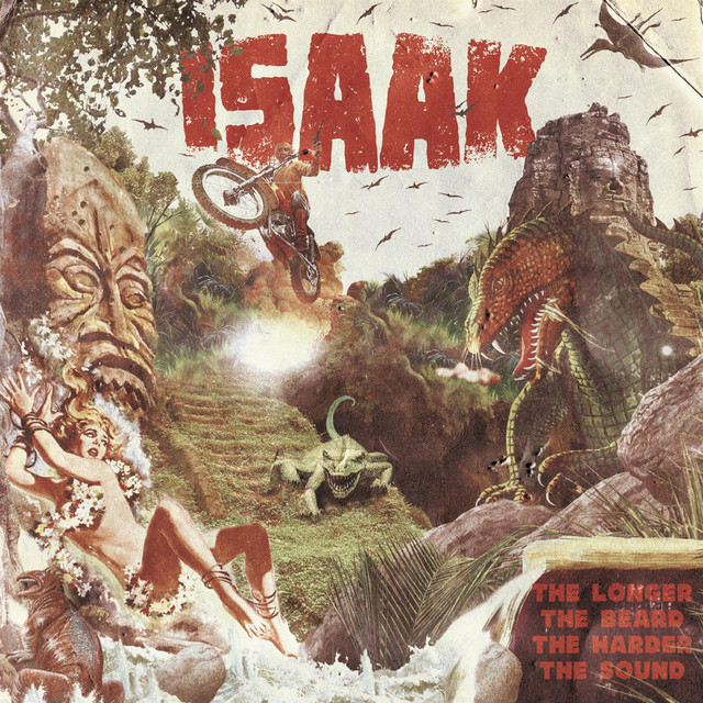 The Longer the Beard the Harder the Sound cover art