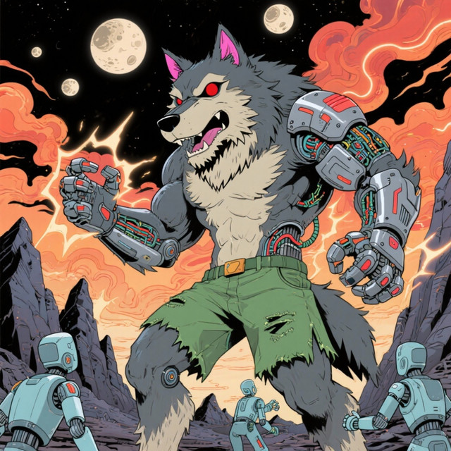 Lunar Howl | Inner Tribe cover art