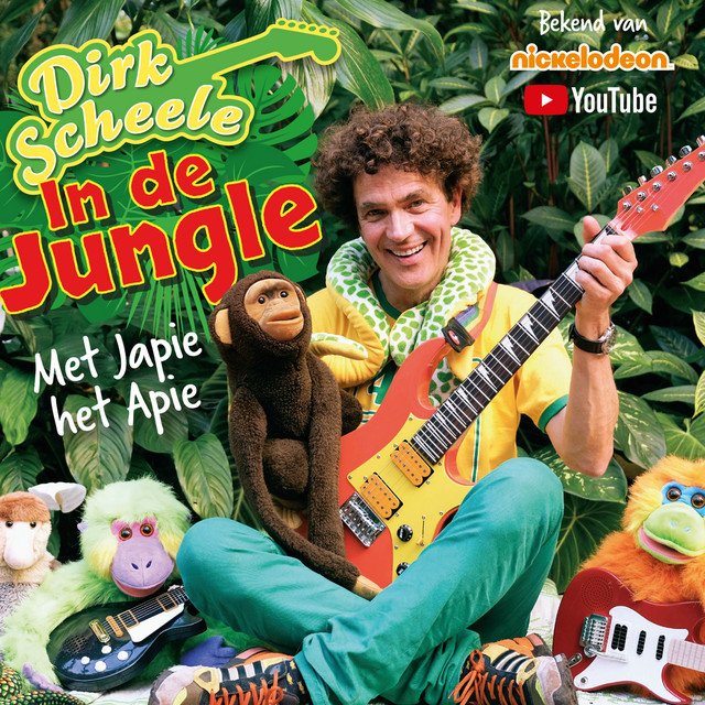 In de jungle