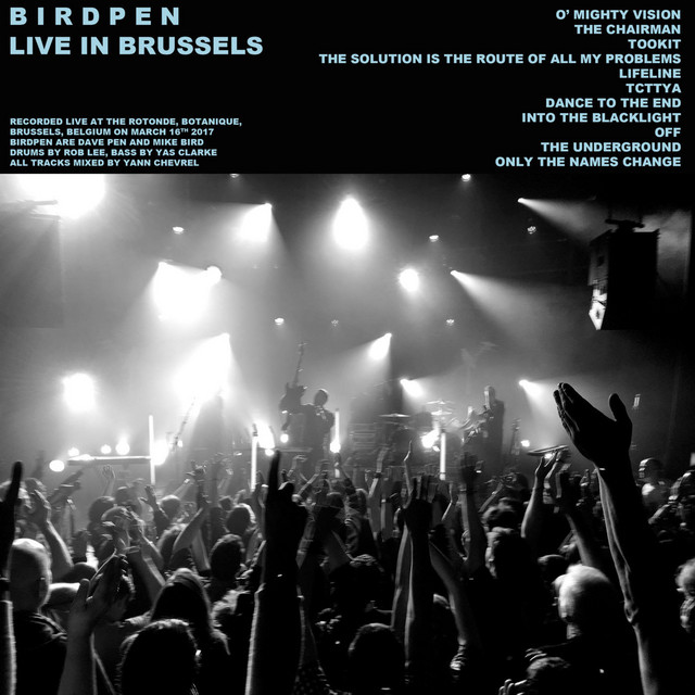 Live in Brussels cover art