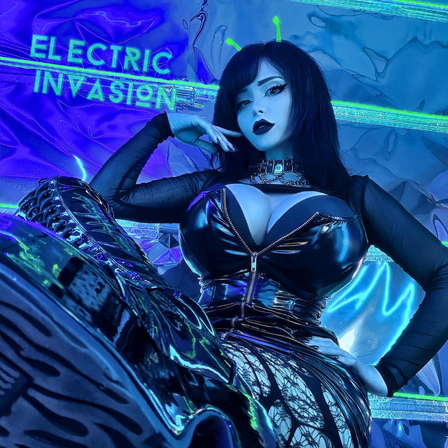 Electric Invasion cover art