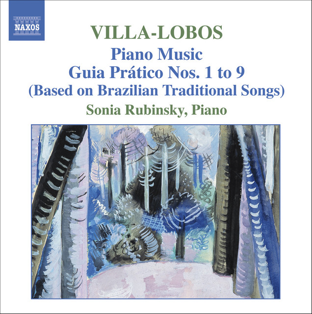 Villa-Lobos, H.: Piano Music, Vol. 5 - Guia Pratico I-Ix cover art