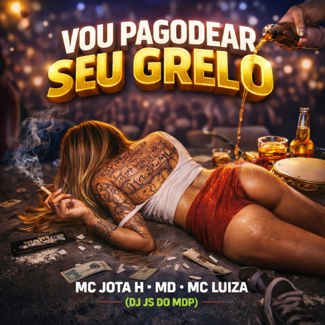 VOU PAGODEAR SEU GRELO