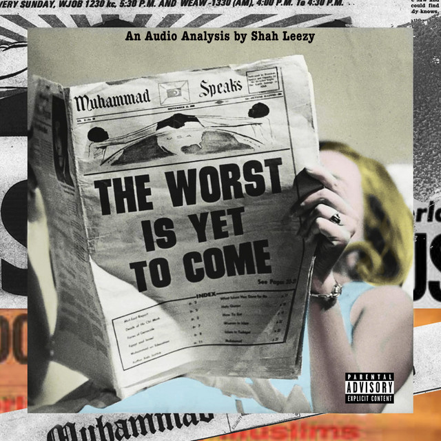 MOHAMMAD SPEAKS! cover art