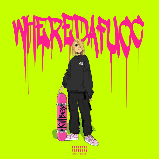 WHEREDAFUCC cover art