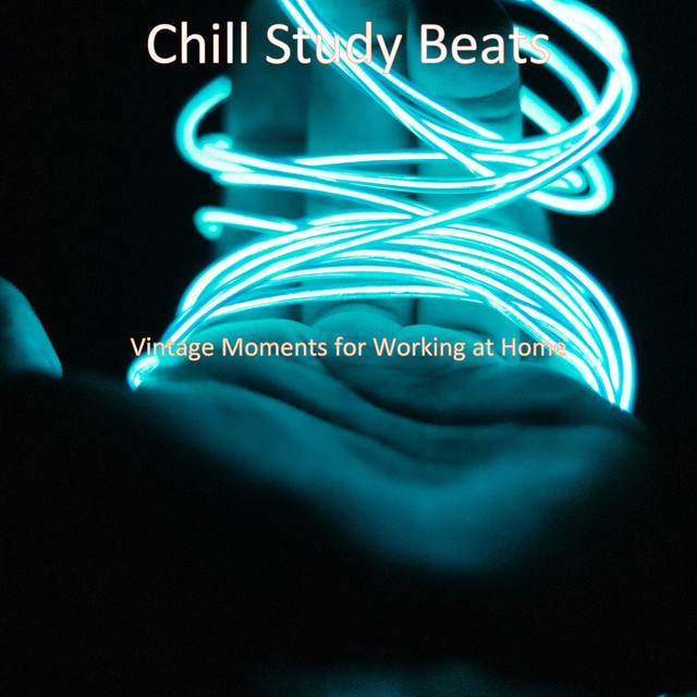 Vintage Moments for Working at Home cover art