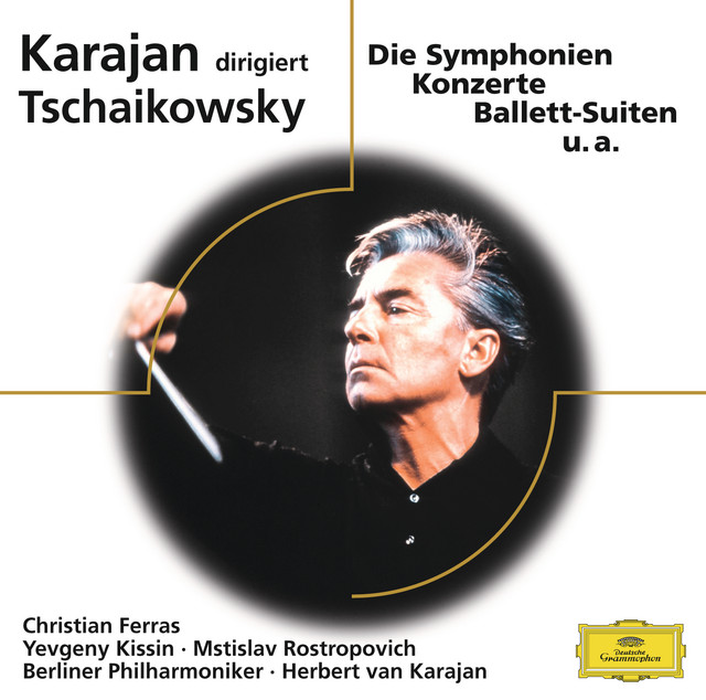 Karajan dirigiert Tschaikowsky cover art