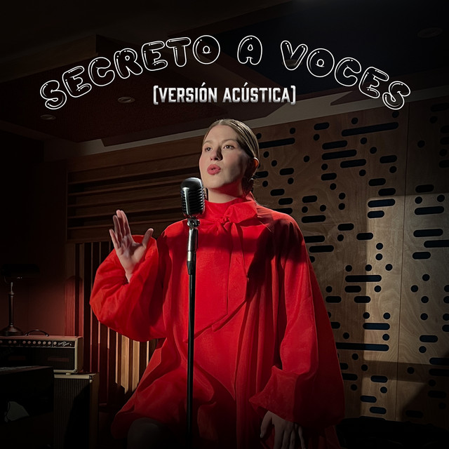 Secreto A Voces (Versión Acústica) cover art