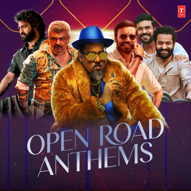Cover of Open Road Anthems by Saif Ali Khan